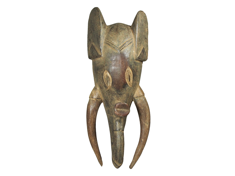 Small Ivory Coast Elephant Mask
